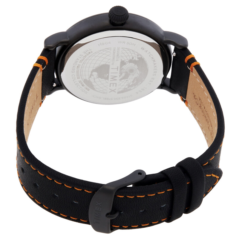Timex Standard Dia De Los Muerto Quartz Orange Dial Men's Watch