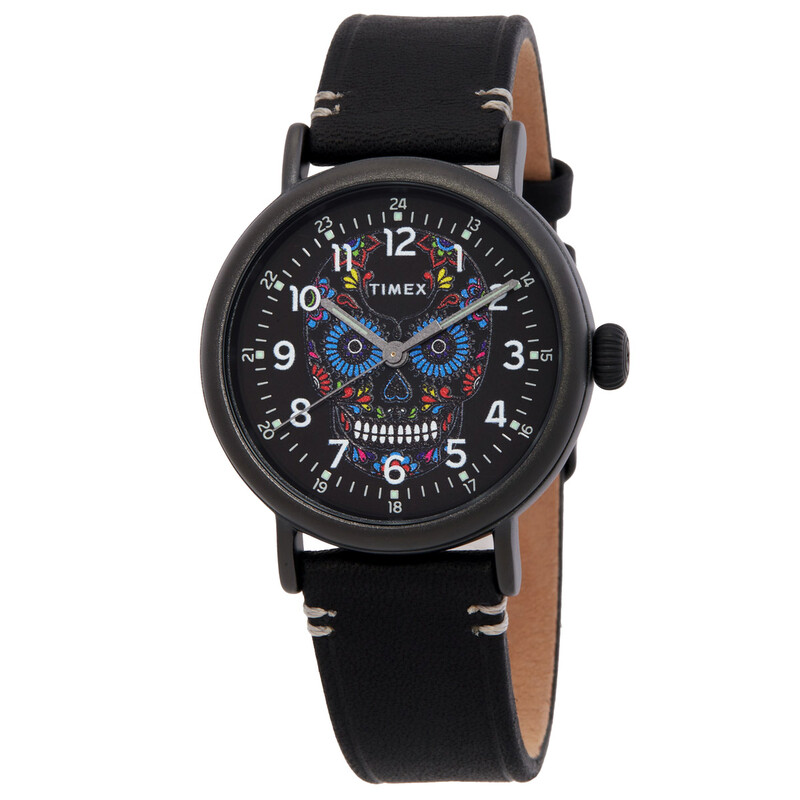Timex Standard Dia de los Muertos Quartz Men's Watch TW2U95200