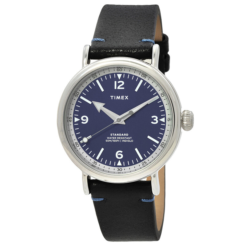Timex Standard Quartz Blue Dial Men's Watch TW2V71300 194366252309