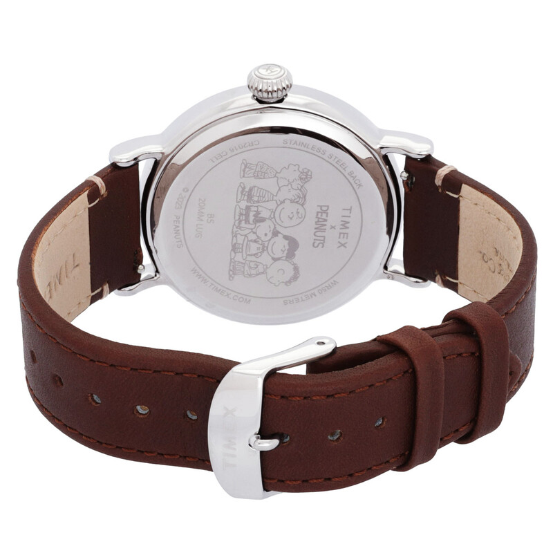 PEANUTS インテリア雑貨/SLV Timex Standard x Peanuts Gang's All Here Quartz Blue Dial Watch