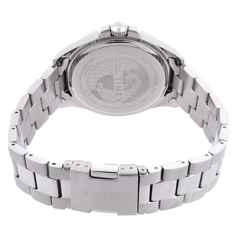 Timex The Harbour Quartz Black Dial Men's Watch TW2U41800