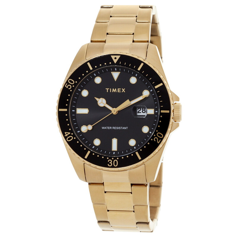 Timex Trend Quartz Black Dial Men's Watch TW2W71700 194366397925