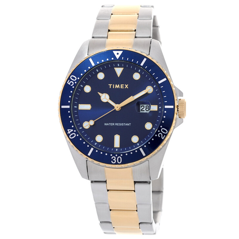 Timex Trend Quartz Blue Dial Men's Watch TW2W71800 194366397932