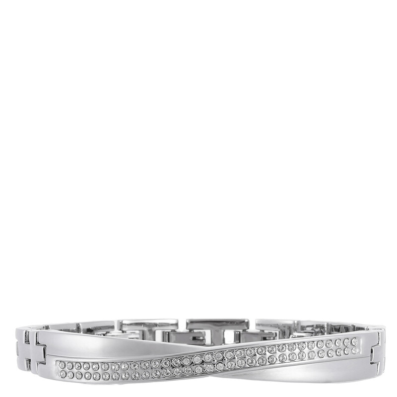 Timex Trend Quartz Crystal Silver Dial Ladies Watch and  display picture 3