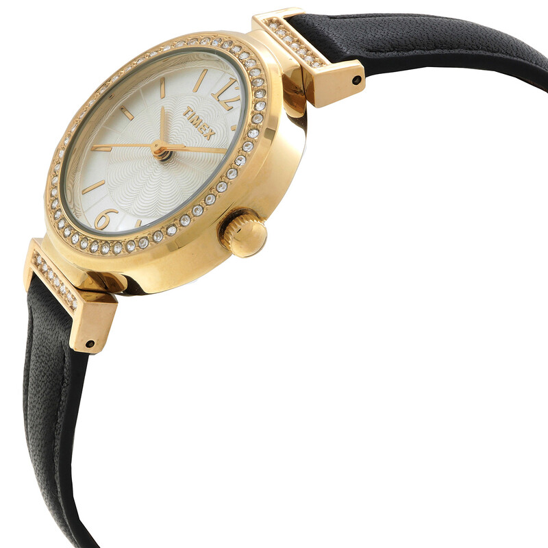 Timex Trend Quartz Crystal Silver Dial Ladies Watch  display picture 1