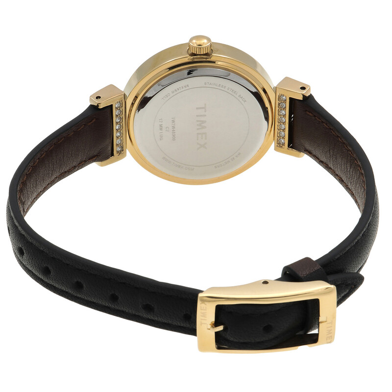 Timex Trend Quartz Crystal Silver Dial Ladies Watch  display picture 2