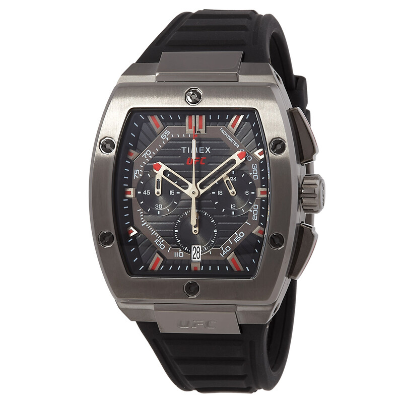 Timex UFC Animal Chronograph Quartz Black Dial Men's Watch