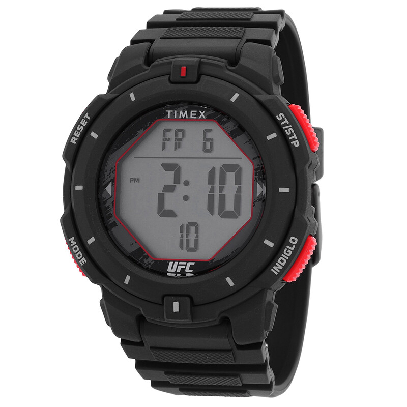 Timex UFC Rumble Alarm Quartz Digital Men's Watch TW5M59600 TW5M59600JT ...