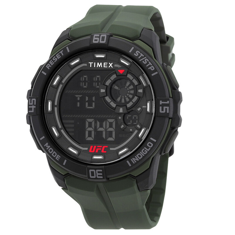 Timex UFC Rush Alarm Quartz Digital Men's Watch TW5M59400