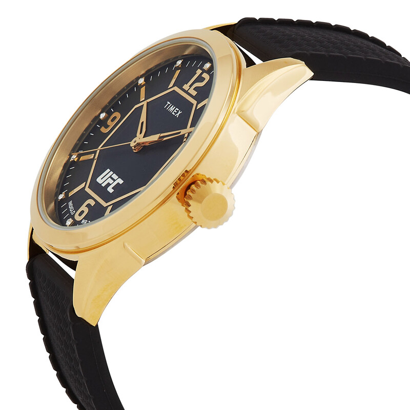 Timex UFC Street Quartz Black Dial Men's Watch TW2V56000