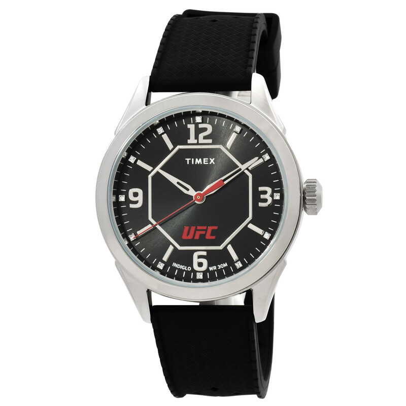 『新品未使用』TIMEX タイメックス　腕時計　UFC モデルtw2v85100 Amazon.co.jp: [TIMEX(タイメックス)] UFC ウォッチ クォーツ 3気圧