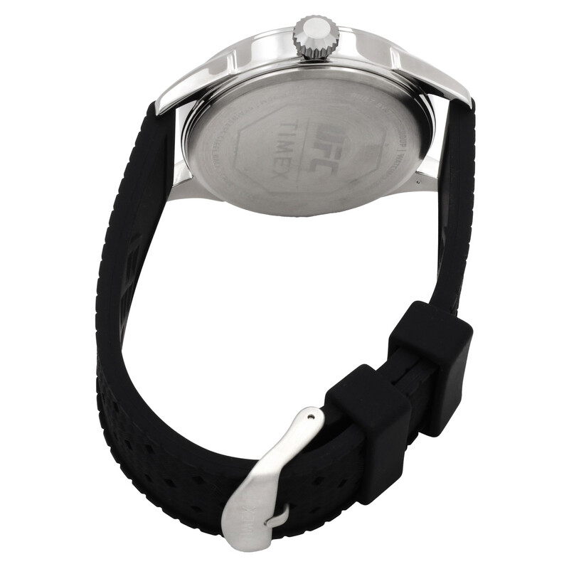 Timex UFC Street Quartz Black Dial Men's Watch TW2V56100