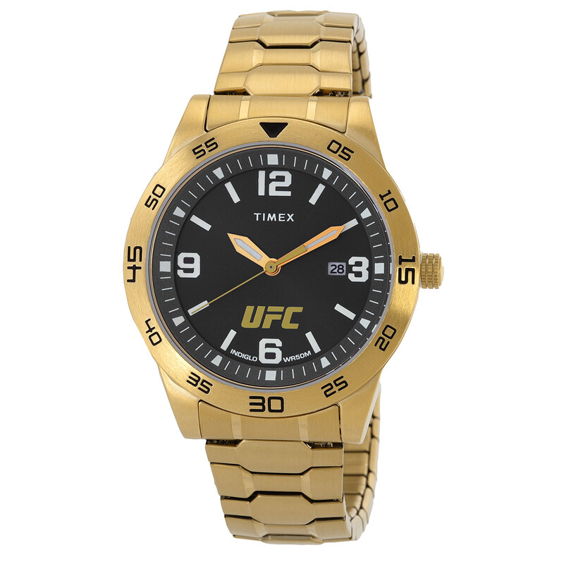 Timex UFC Street Quartz Black Dial Men