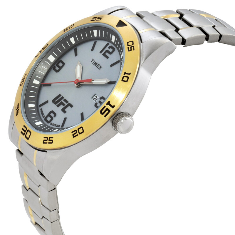 Timex UFC Street Quartz Silver Dial Men's Watch TW2V56500