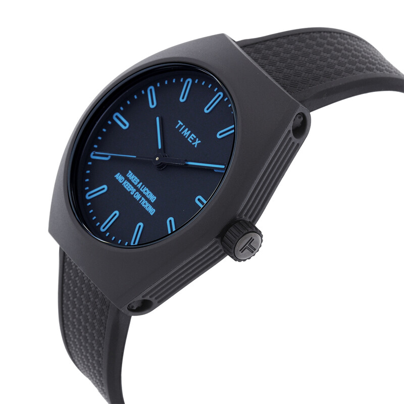 Timex Urban Pop Quartz Black Dial Unisex Watch TW2W42300