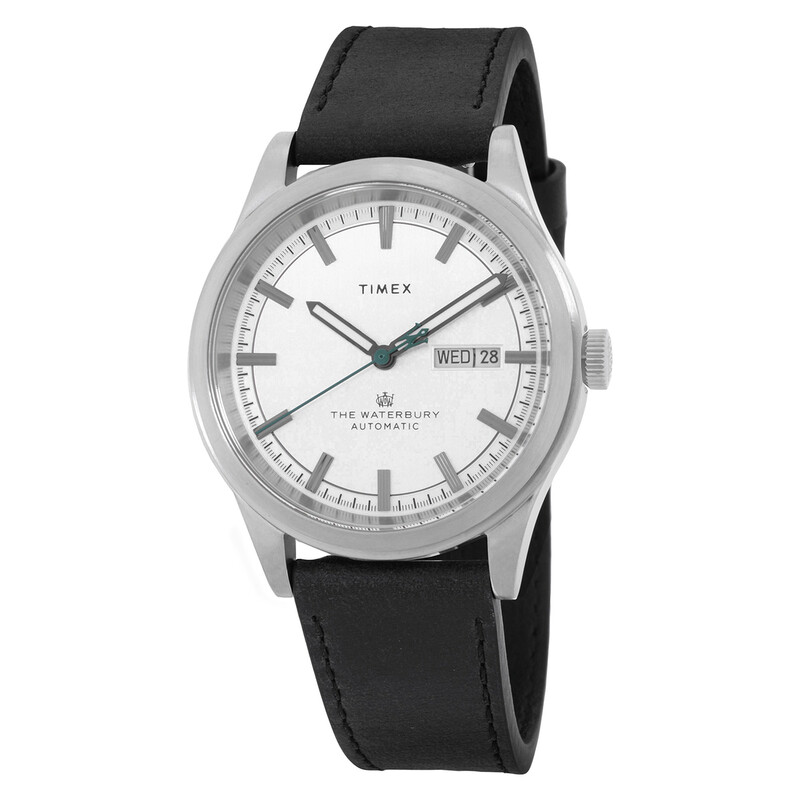 Timex Waterbury Automatic Silver Dial Men's Watch TWH6Z6710
