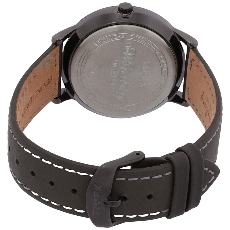 Timex Waterbury Classic Quartz Grey Dial Unisex Watch TW2P96000 