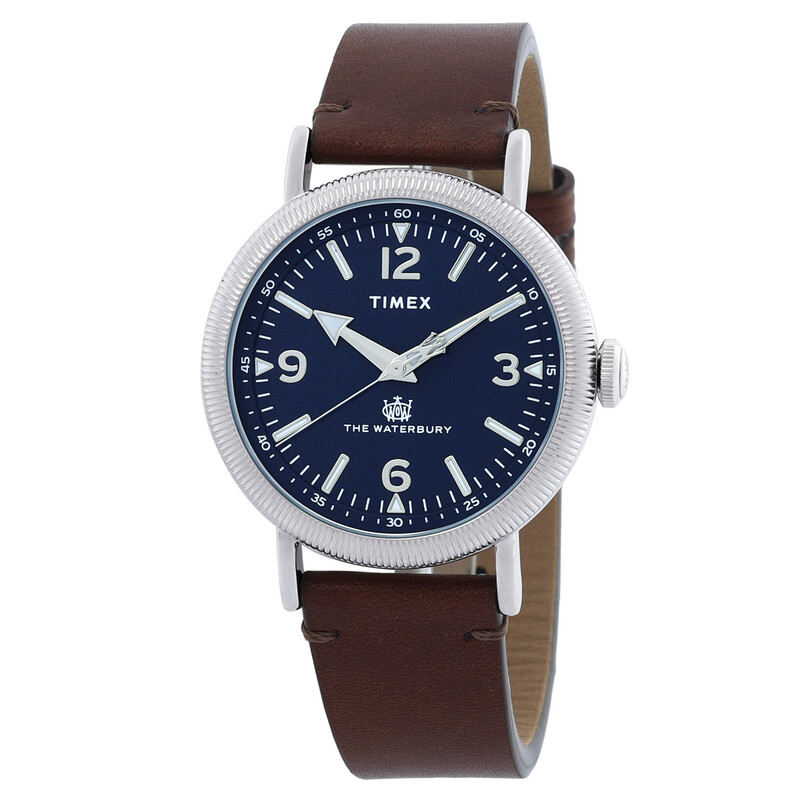 Timex Waterbury Standard Quartz Blue Dial