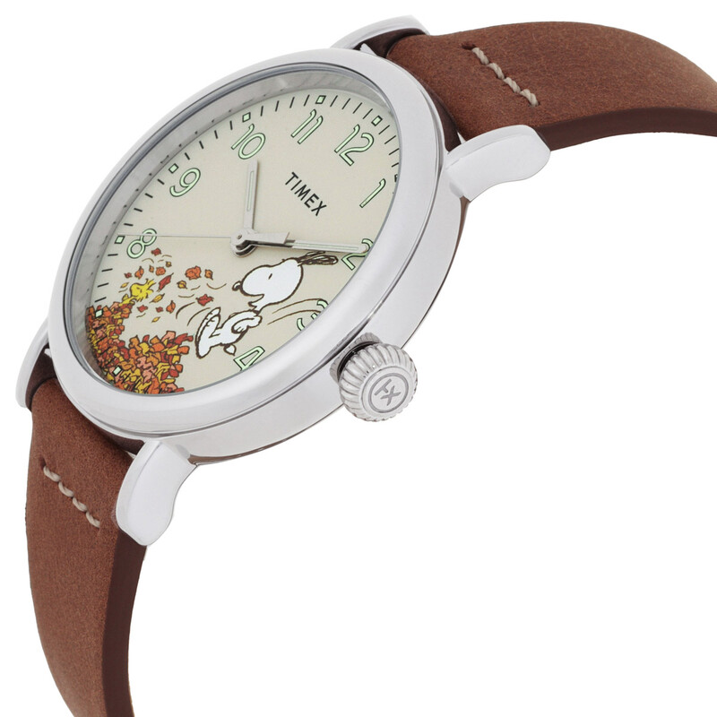 Timex x Peanuts Featuring Snoopy Autumn Quartz Men's Watch