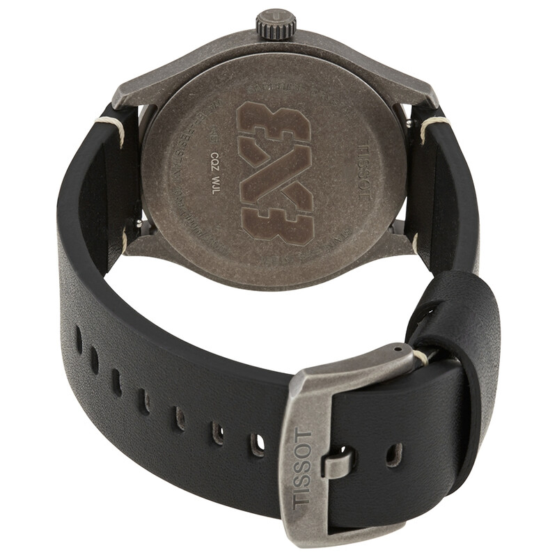 Tissot 3x3 Street Basketball Quartz Men's Watch T116.410.36.067.00