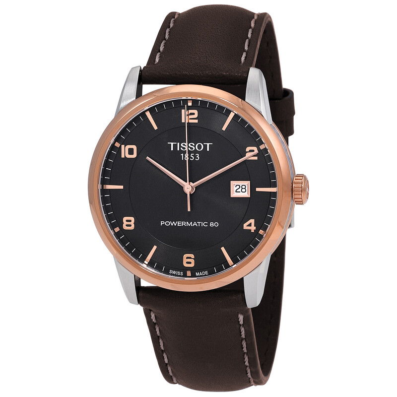 Tissot Automatic Anthracite Dial Men's Watch T0864072606700