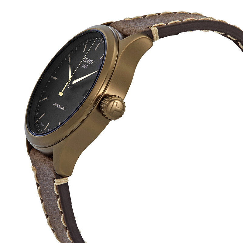 Tissot Automatic Black Dial Men's Watch T1164073605100