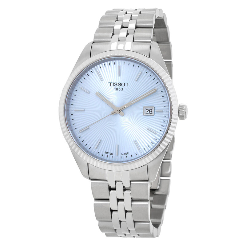 Tissot Ballade Quartz Ice Blue Dial Men's Watch T1564101135100