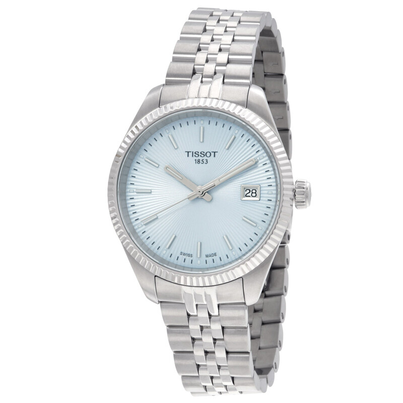 Tissot Stylis-T Luxury Ladies Watch Pearl Dial Stainless Steel Bracelet, Markers Tissot Stylis-T Luxury Ladies Watch Pearl Dial Stainless  main image 2