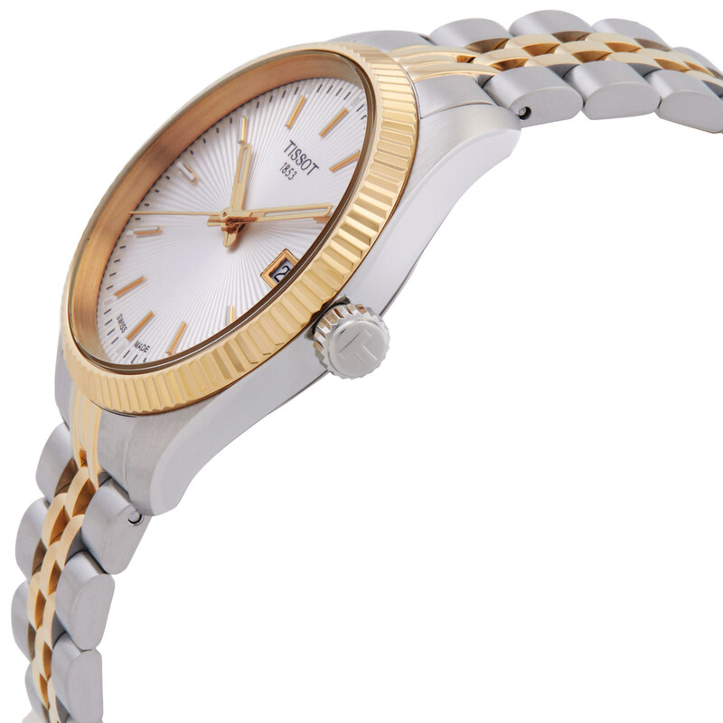NWT Tissot Ballade Quartz Silver Dial Ladies Watch TISSOT Ballade Quartz 34MM Silver Dial Women main image 3