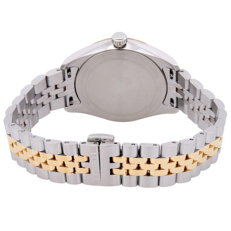Tissot Ballade Quartz Silver Dial Ladies Watch  display picture 3