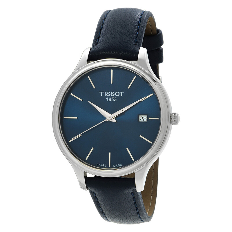定価48400円 Tissot トラディション クォーツ Tissot Bella Ora Quartz Blue Dial Ladies Watch T1032101604100