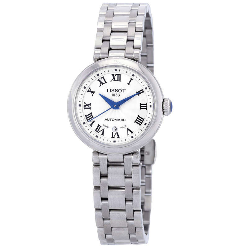 Tissot Bellissima Automatic White Dial Ladies Watch  display picture 1