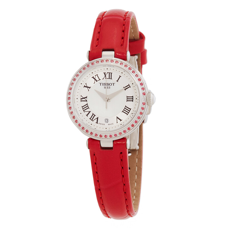 Tissot Bellissima Small Lady Quartz White Mother of Pearl Dial