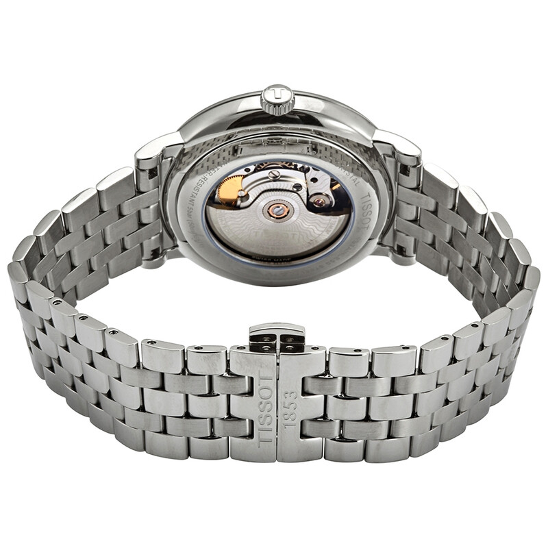 Tissot Carson Automatic Black Dial Men
