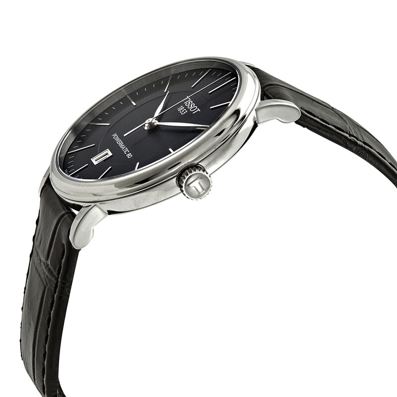 NWT Tissot Carson Automatic Black Dial Men\'s Watch Tissot Carson Automatic Black Dial Men main image 3