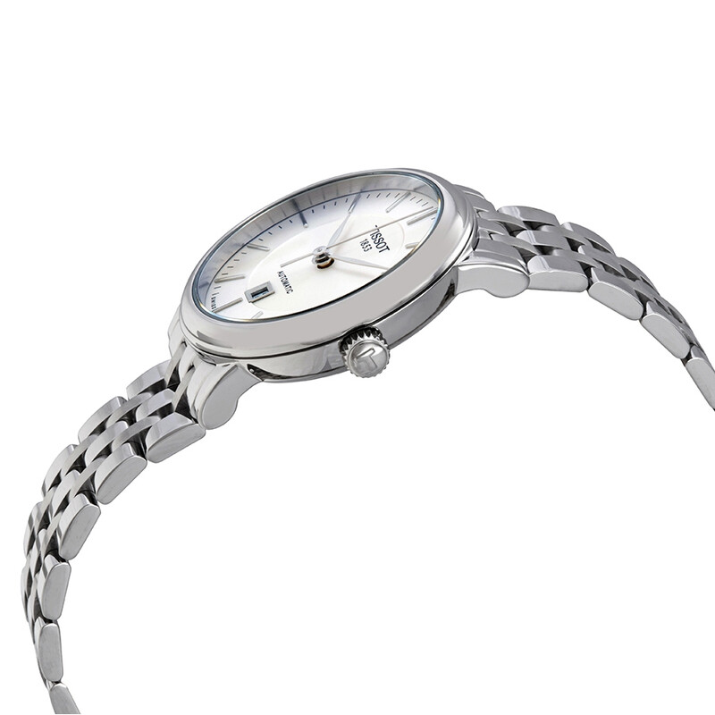 Tissot Carson Automatic Silver Dial Ladies Watch T122.207.11  display picture 1