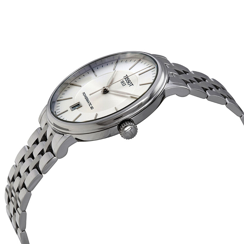 NWT Tissot Carson Automatic Silver Dial Men\'s Watch Tissot Carson Silver Men main image 2