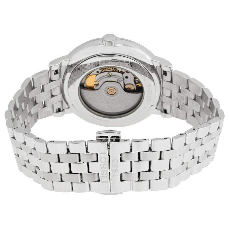 Tissot Carson Powermatic 80 Automatic Silver Dial Men's Watch T122