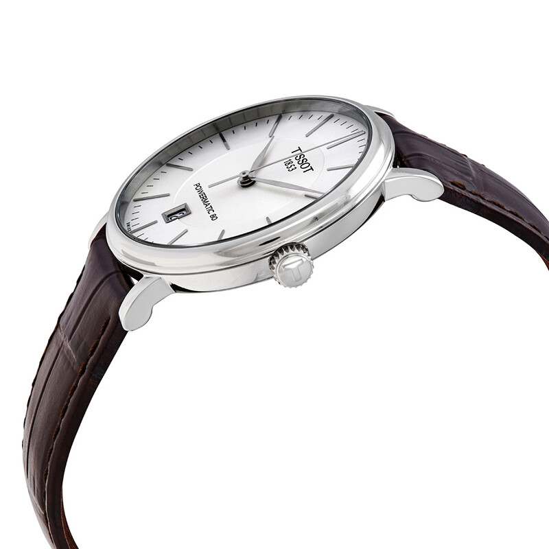Tissot Carson Premium Automatic Silver Dial Men's Watch