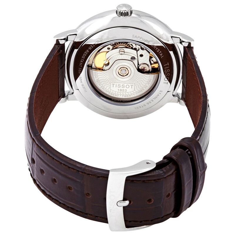 Tissot Carson Premium Automatic Silver Dial Men's Watch