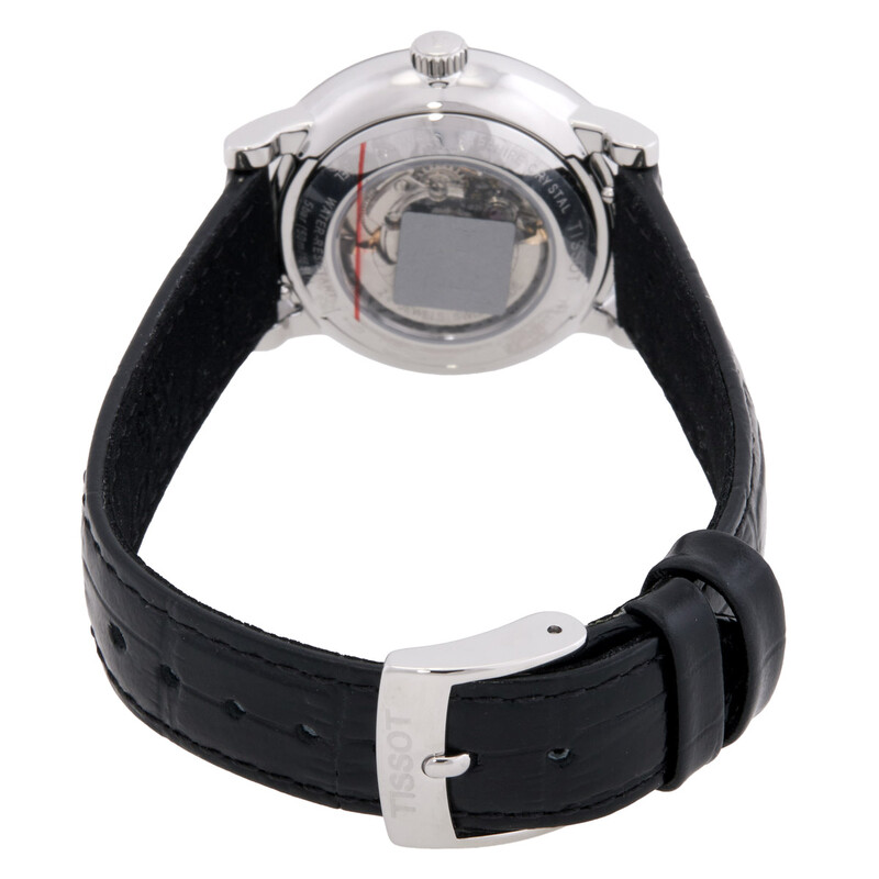 Tissot Carson Silver-tone Dial Ladies Watch T1222071603601