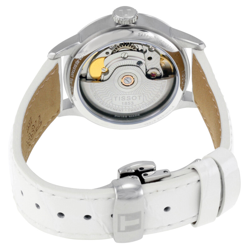 Tissot Chemin Des Tourelles Automatic Ladies Watch T099.207.16