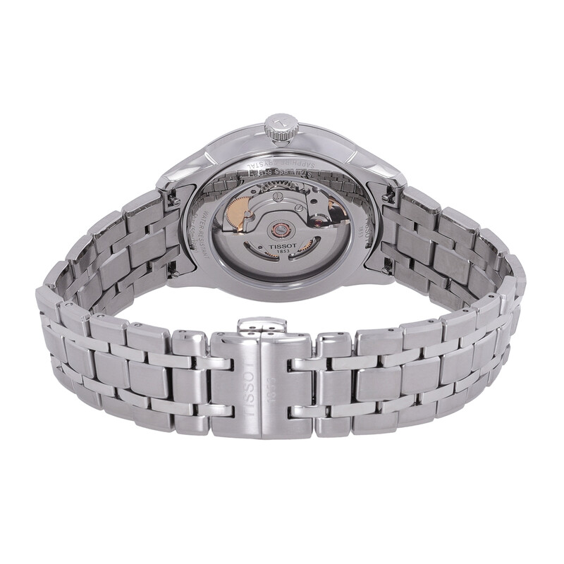 NWT Tissot Chemin Des Tourelles Automatic Silver Dial Men\'s Watch Tissot Chemin Des Tourelles Powermatic 80 Men main image 4