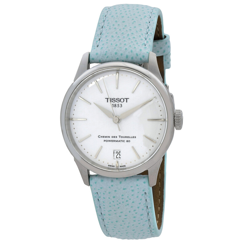 Tissot Chemin des Tourelles Powermatic 80 Automatic White  display picture 2