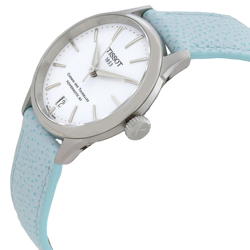 Sale! New! Tissot Grande White Band Ladies Watch s-l400.jpg main image 2