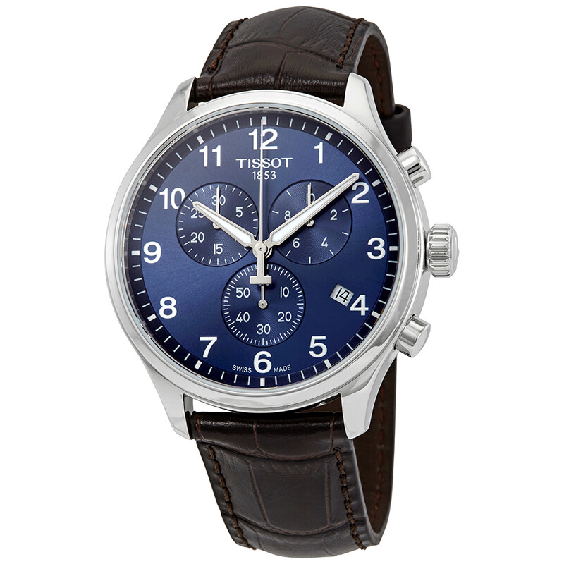 Tissot Chrono XL Chronograph Blue Dial Men's Watch T116.617.16