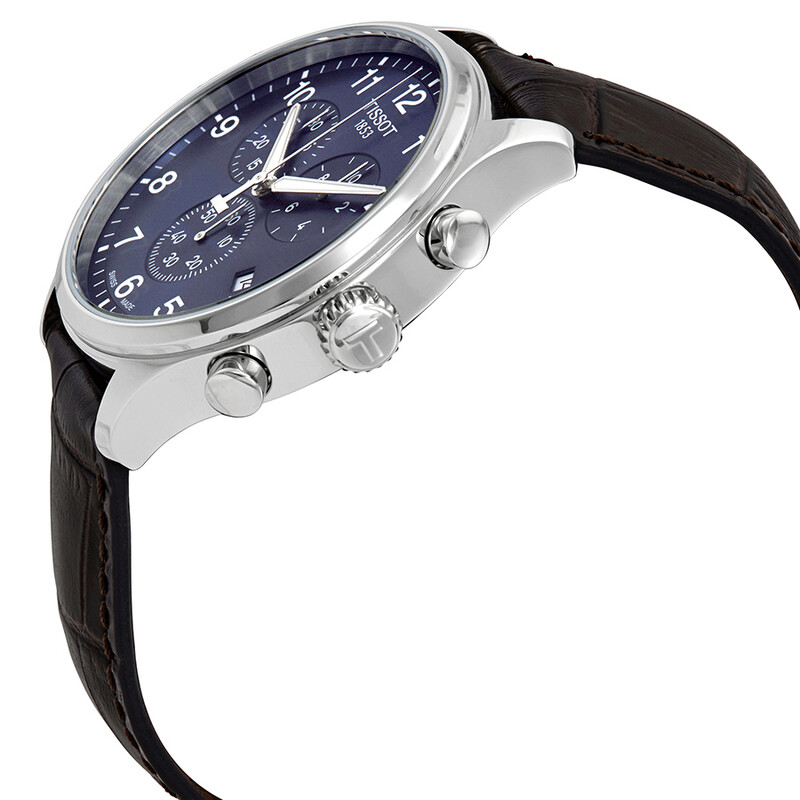Tissot Chrono XL Chronograph Blue Dial Men's Watch T116.617.16