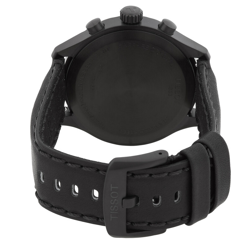 Tissot Chrono XL Chronograph Quartz Black Dial Men's Watch T116