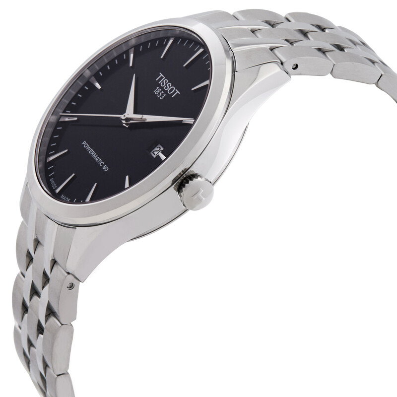 Tissot Classic Dream Automatic Black Dial Men's Watch