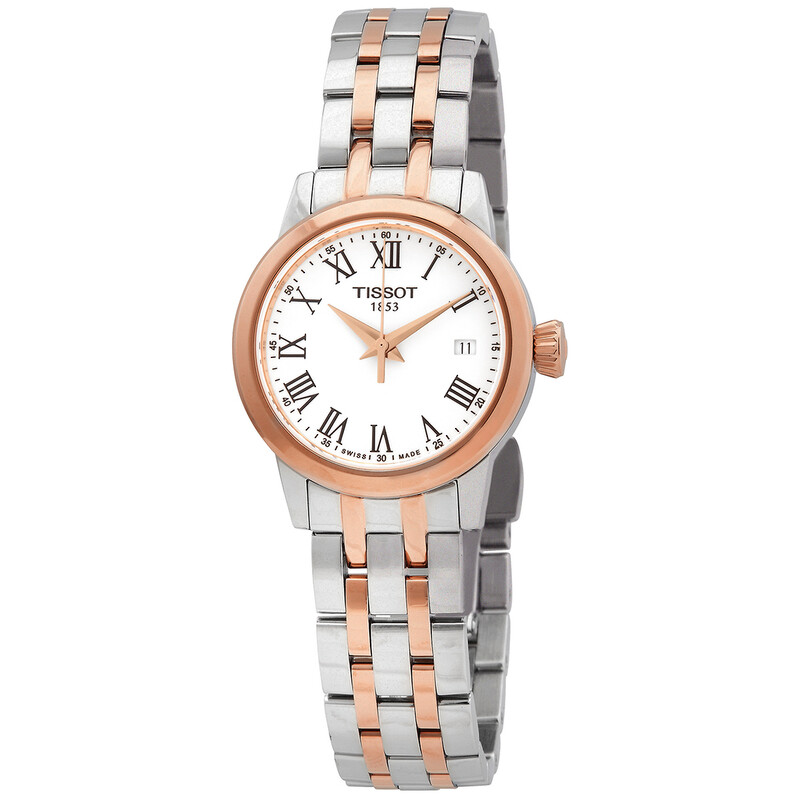 Tissot Classic Dream Quartz White Dial Ladies Watch T129.210.22